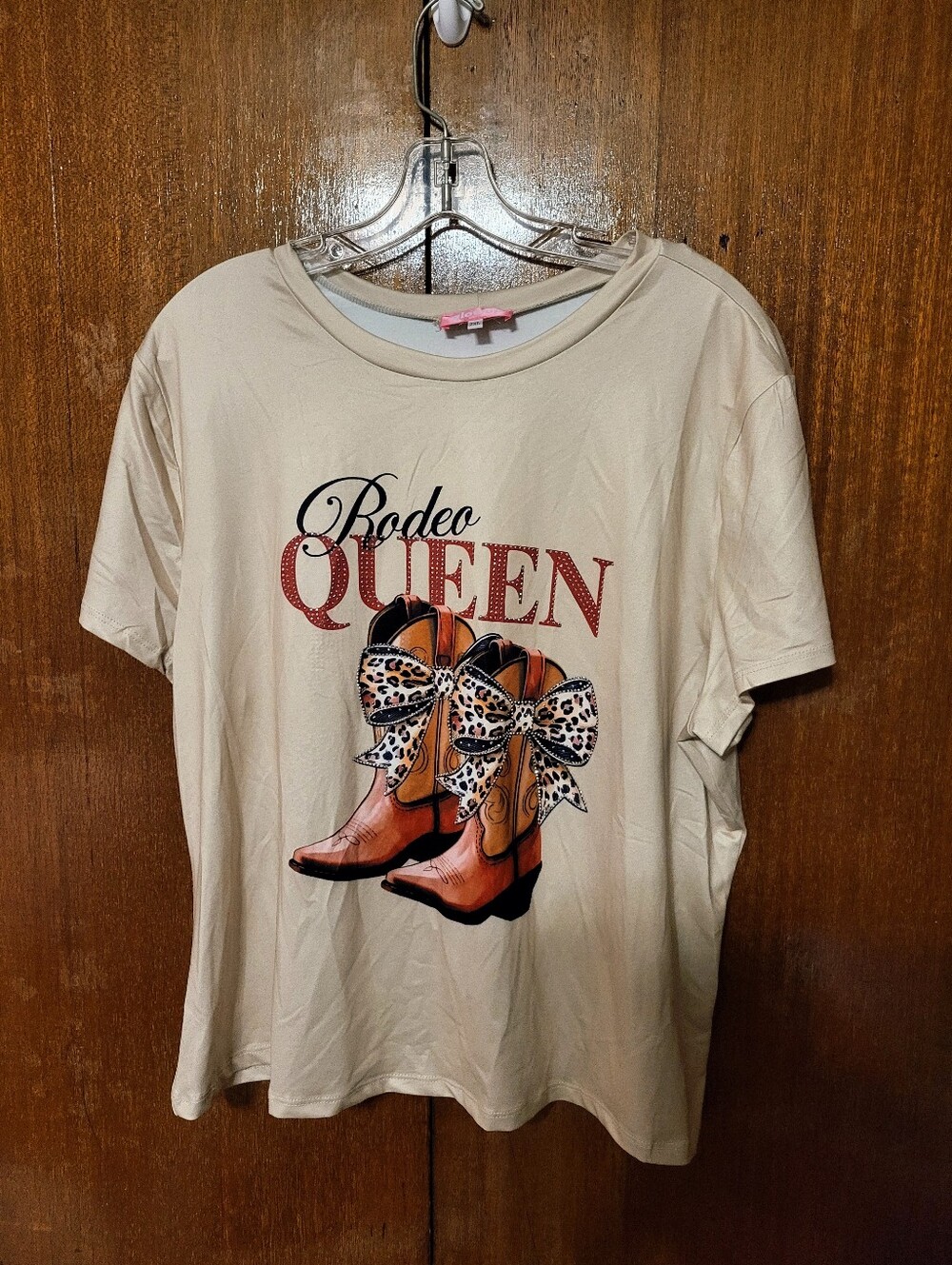 Rainbow Rodeo Queen Graphic Tee